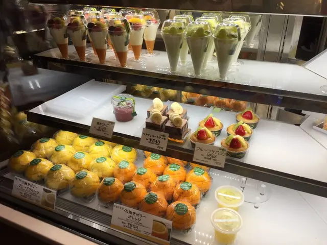 京橋千疋屋 東京駅一番街店
