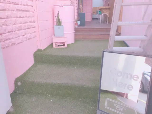 田浦カフェ通り（전포 카페거리）