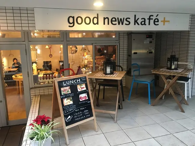 グッドニュースカフェ （good news kafe+）