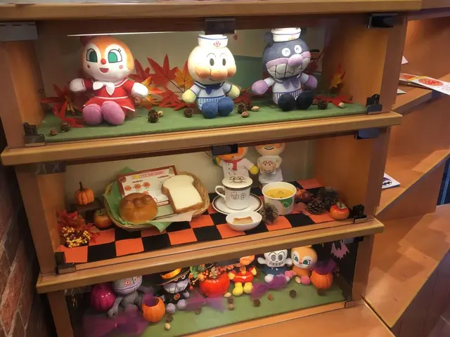 ジャムおじさんのパン工場