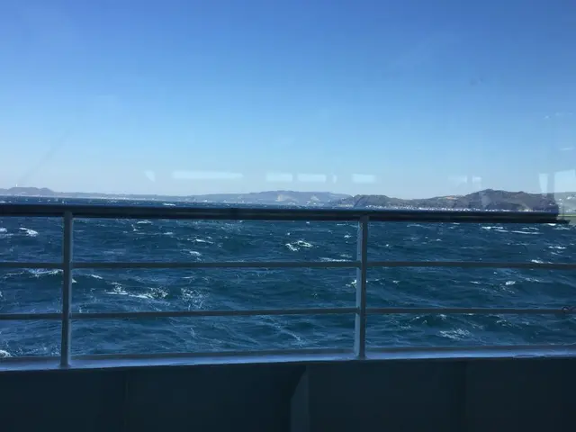 東京湾フェリー久里浜港