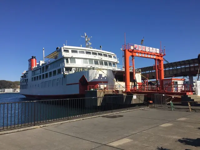 東京湾フェリー久里浜港