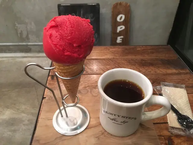 【閉店】Mighty steps coffee stop（マイティステップスコーヒーストップ）