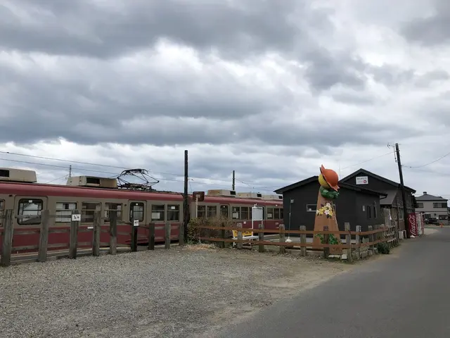 銚子電気鉄道　外川駅
