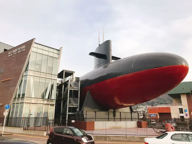 海上自衛隊呉史料館（てつのくじら館）