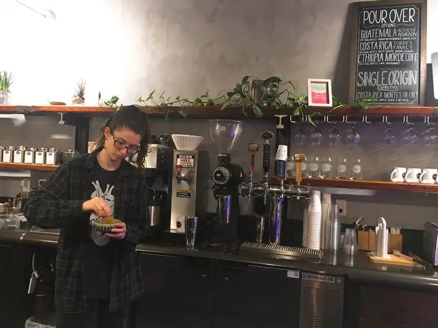 40 LBS Coffee Bar