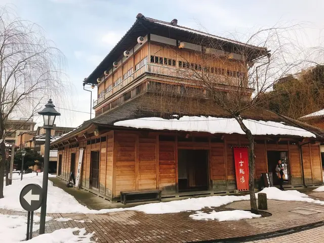 加賀　山代温泉　古総湯（共同浴場）