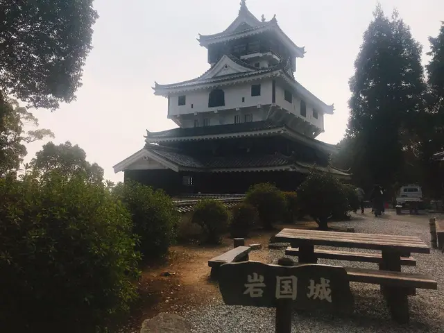 岩国城