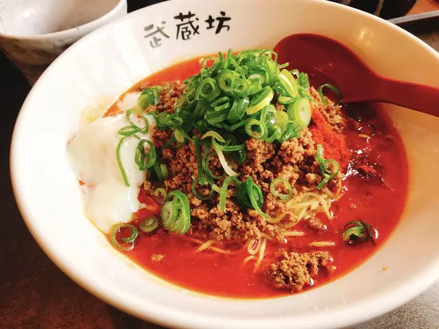 汁なし担担麺　武蔵坊