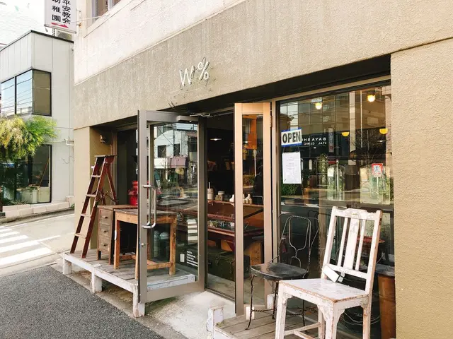 【閉業】W％（ホワイトパーセント）