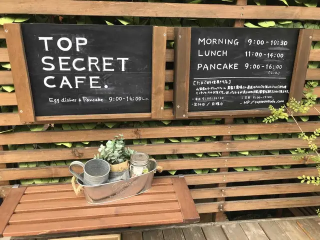 トップシークレットカフェ