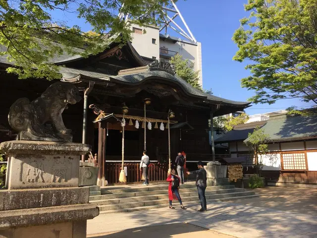 四柱神社
