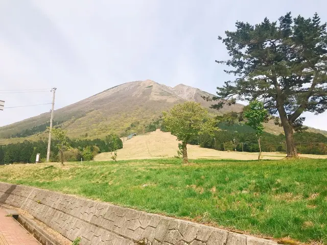 大山桝水高原 天空リフト