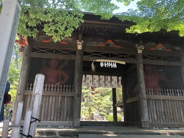 岩殿山 安楽寺