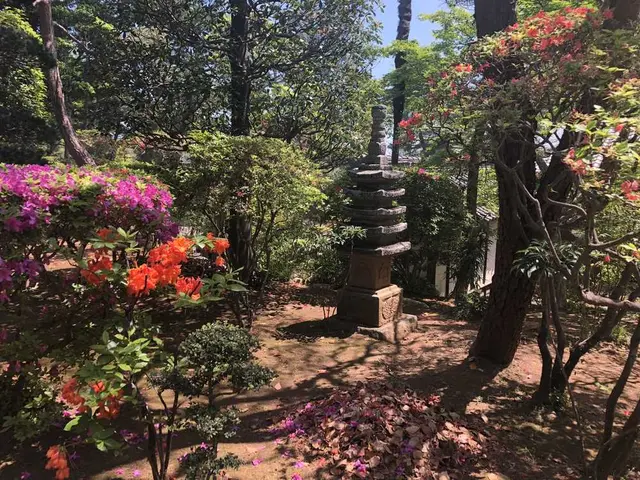 岩殿山 安楽寺