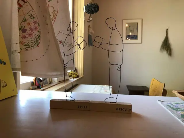 月とビスケット.