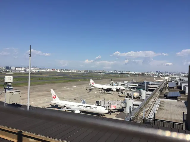 第1ターミナル 展望デッキ