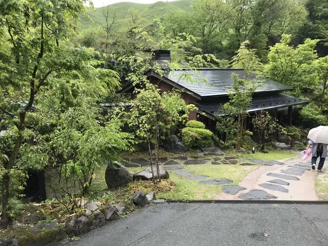 源流の宿 帆山亭