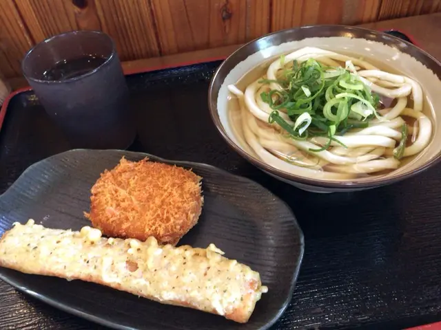 手打ちセルフうどん 海侍