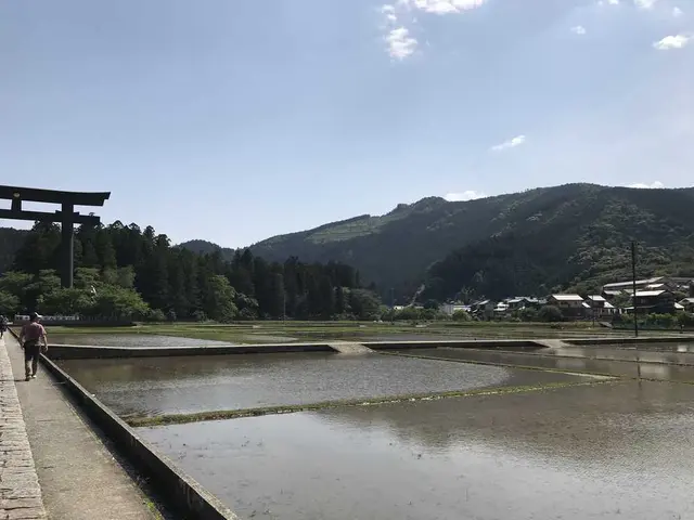 熊野古道大門坂