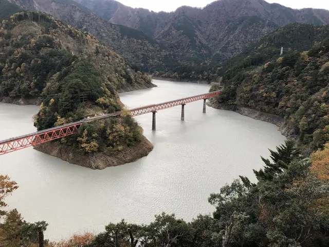 奥大井湖上駅