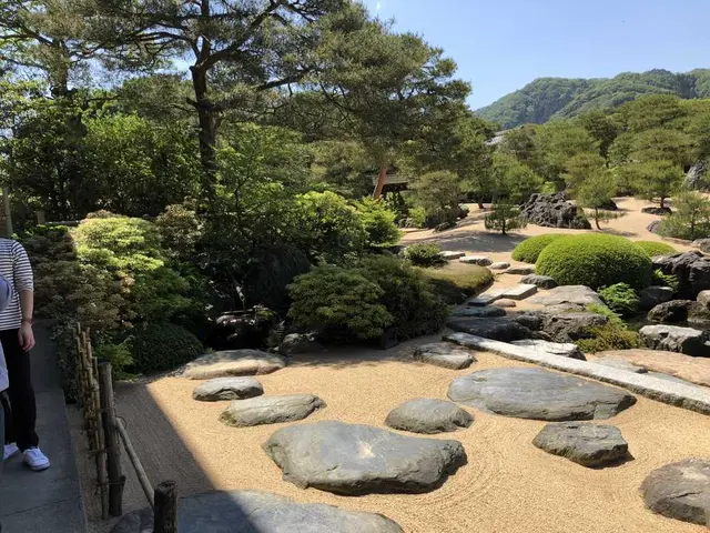 足立美術館