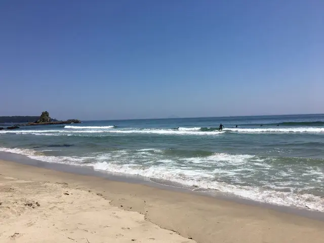 吉佐美大浜海水浴場