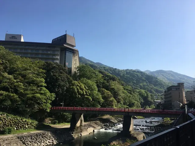 箱根湯本温泉