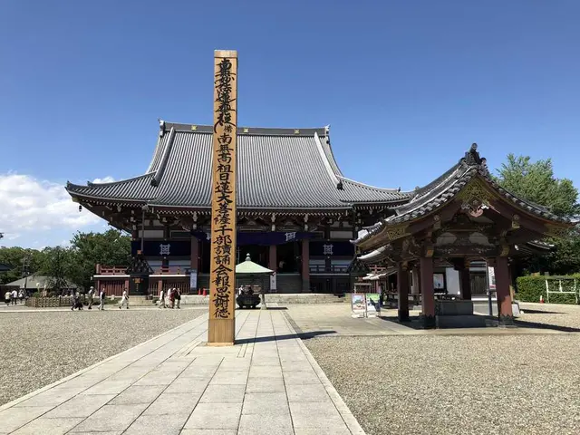 池上本門寺仁王門