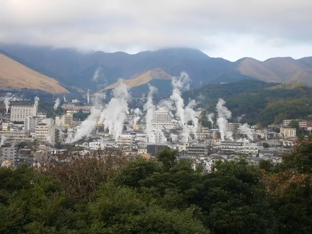 湯けむり展望台