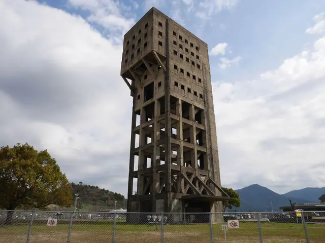 旧志免鉱業所竪坑櫓