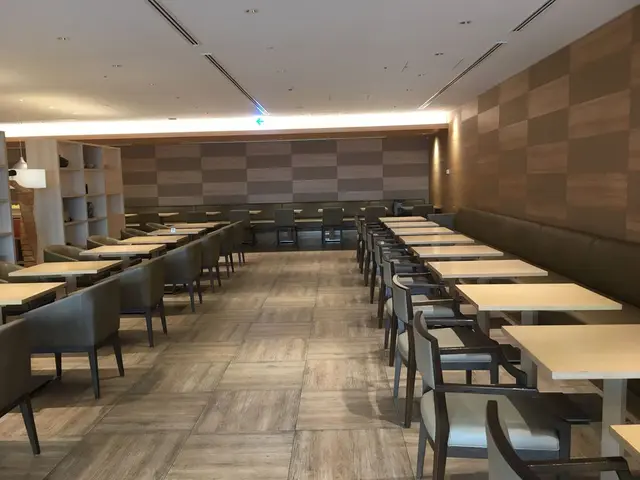 JALサクララウンジ 羽田空港国際線