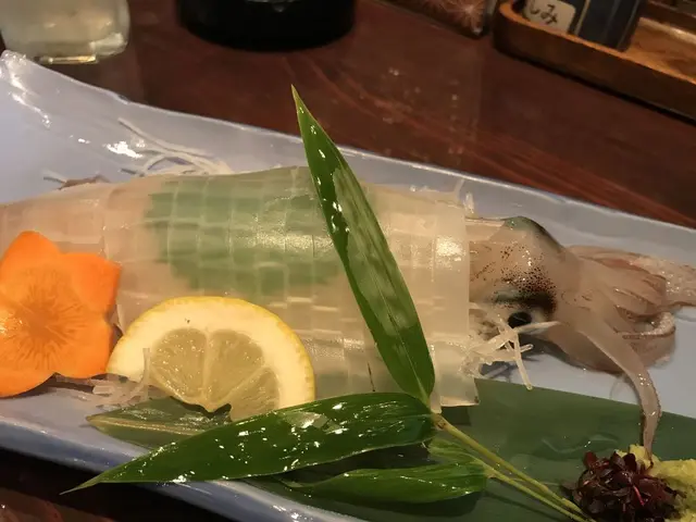 【閉業】いか活造り 万潮