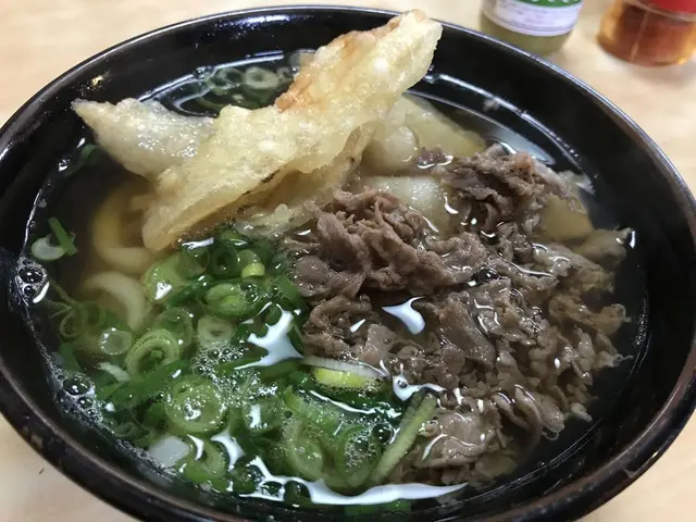 うどんの平
