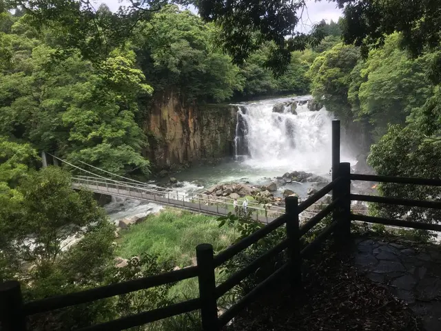関之尾滝
