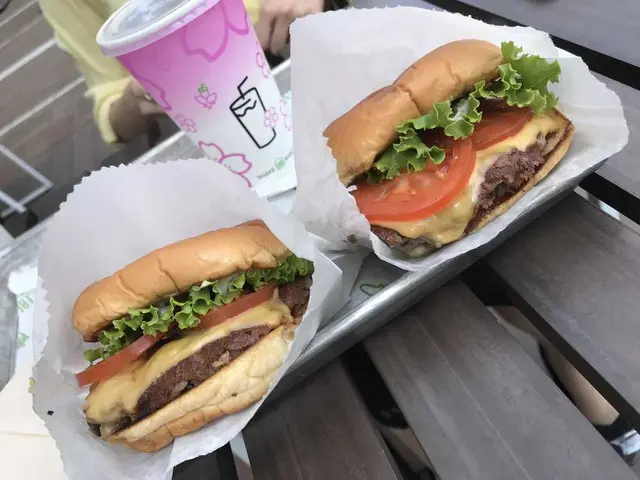 シェイクシャック新宿店