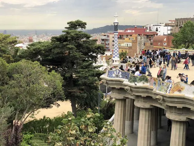 Park Guell（グエル公園）