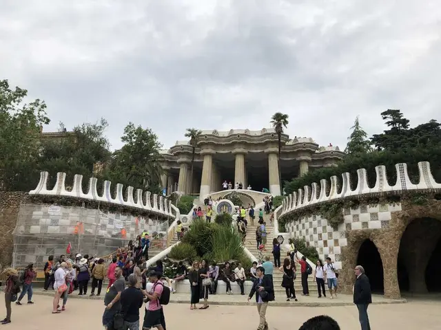 Park Guell（グエル公園）