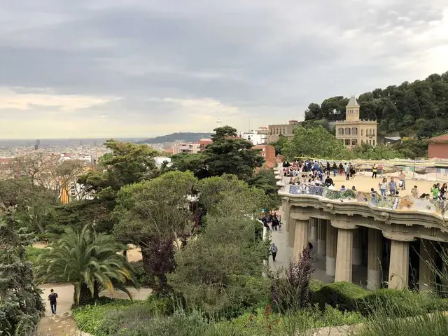 Park Guell（グエル公園）
