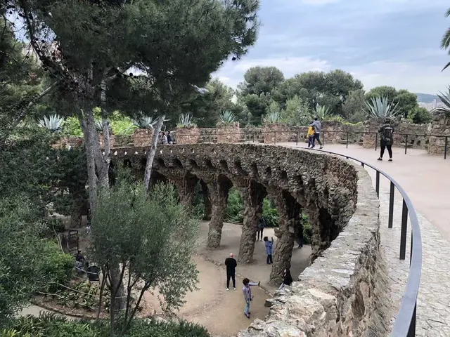 Park Guell（グエル公園）