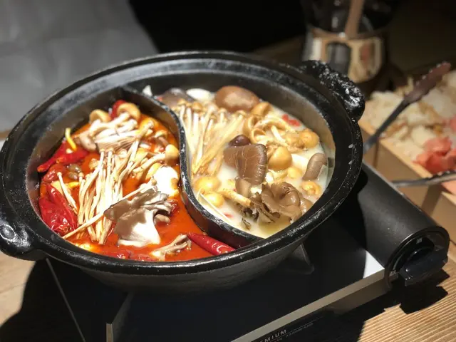 上海香火鍋 新天地