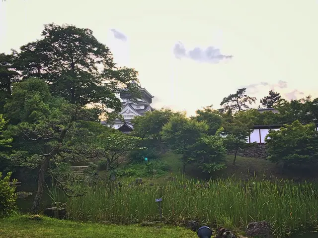小倉城庭園