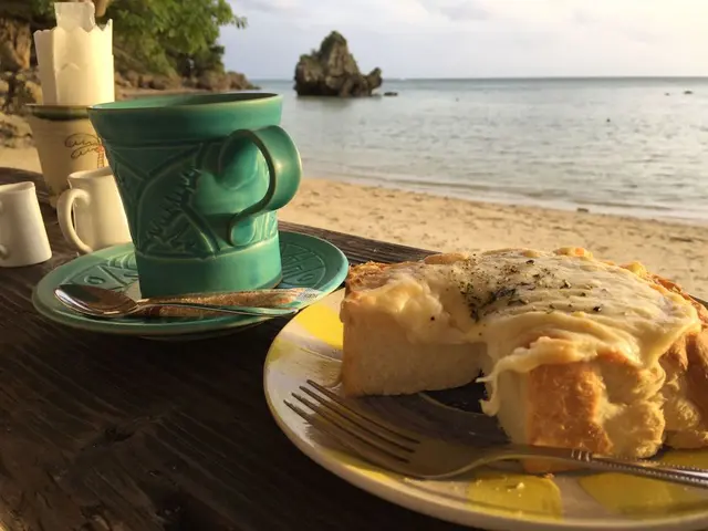 浜辺の茶屋