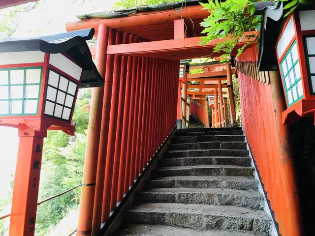 太皷谷稲成神社