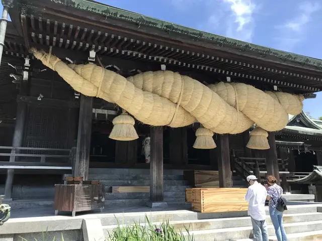 宮地嶽神社