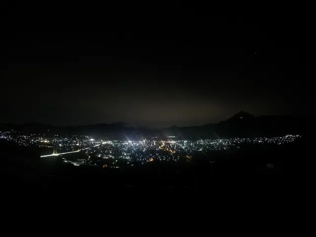 秩父ミューズパーク展望台