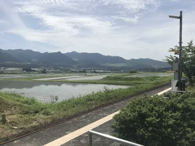南阿蘇水の生まれる里白水高原駅