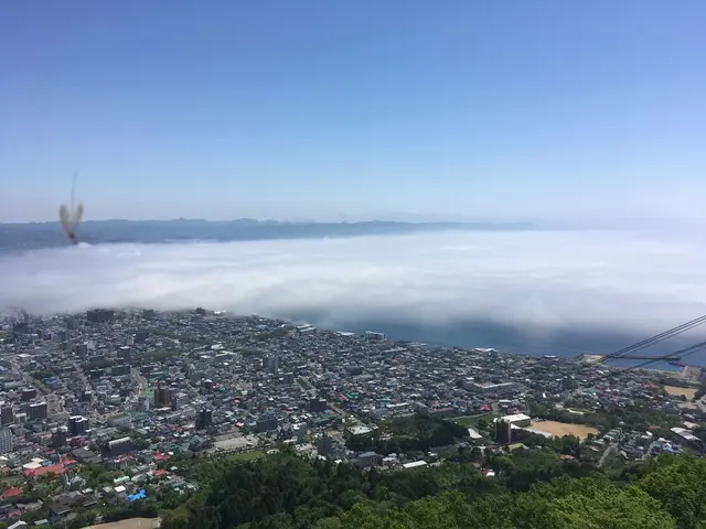 函館山展望台