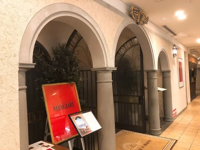 リストランテ マンジャーレ お台場（パラッツォ エ マーレ内）