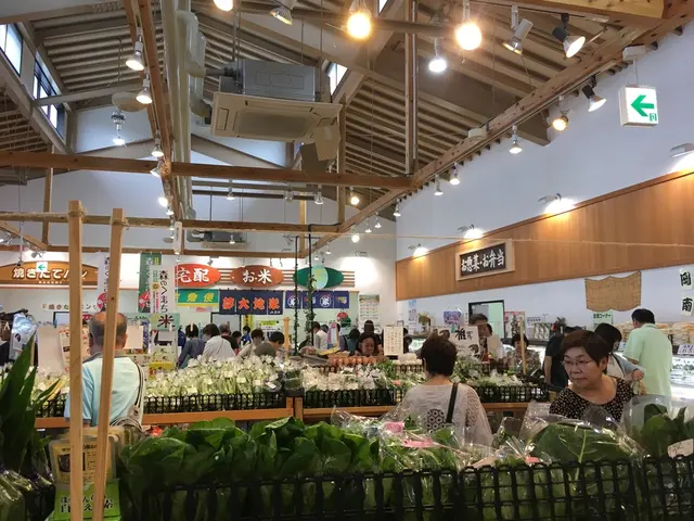 鹿本農協鹿央地区ファーマーズマーケット夢大地館